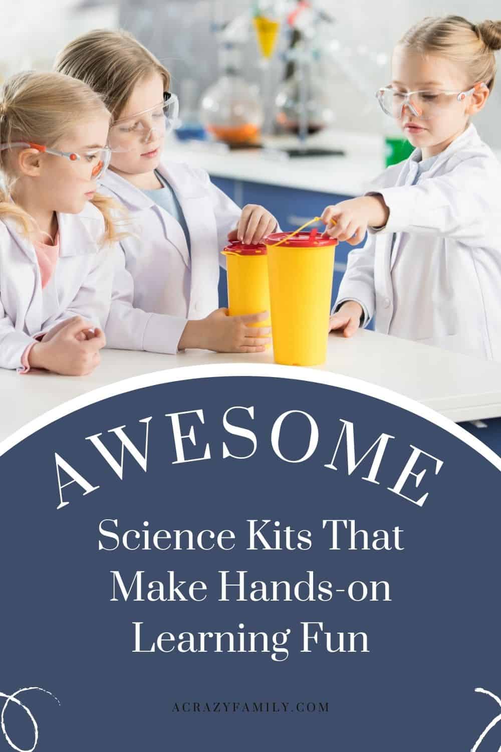 Pin image for kids Science Kits