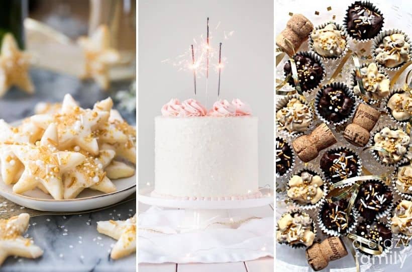 3 types of desserts that are perfect for new years day celebrations