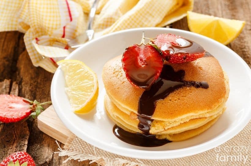 15 Things to Top Pancakes With–More Than Maple Syrup