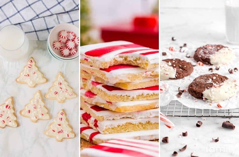 15 Holiday Peppermint Cookie Recipes