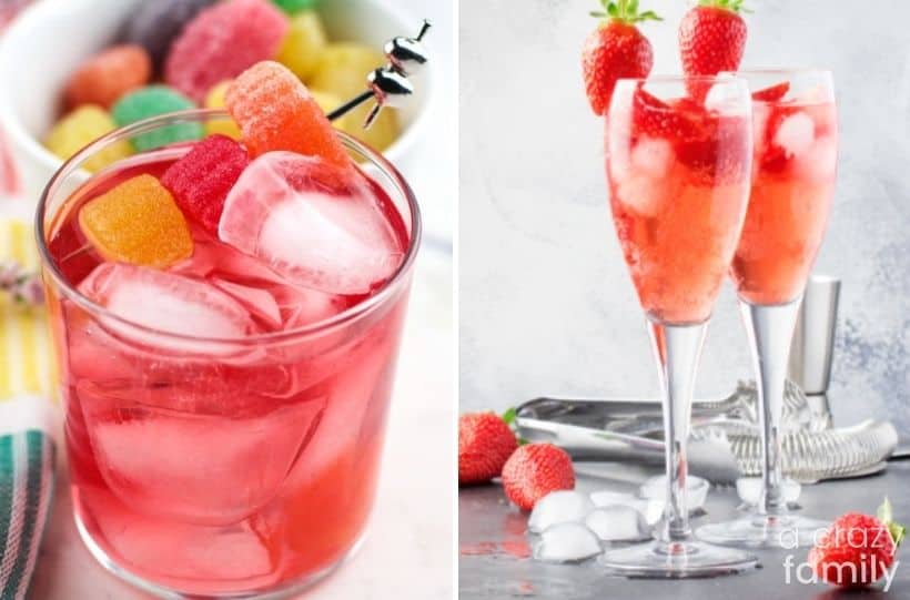 25 Romantic Red Valentine’s Day Cocktails