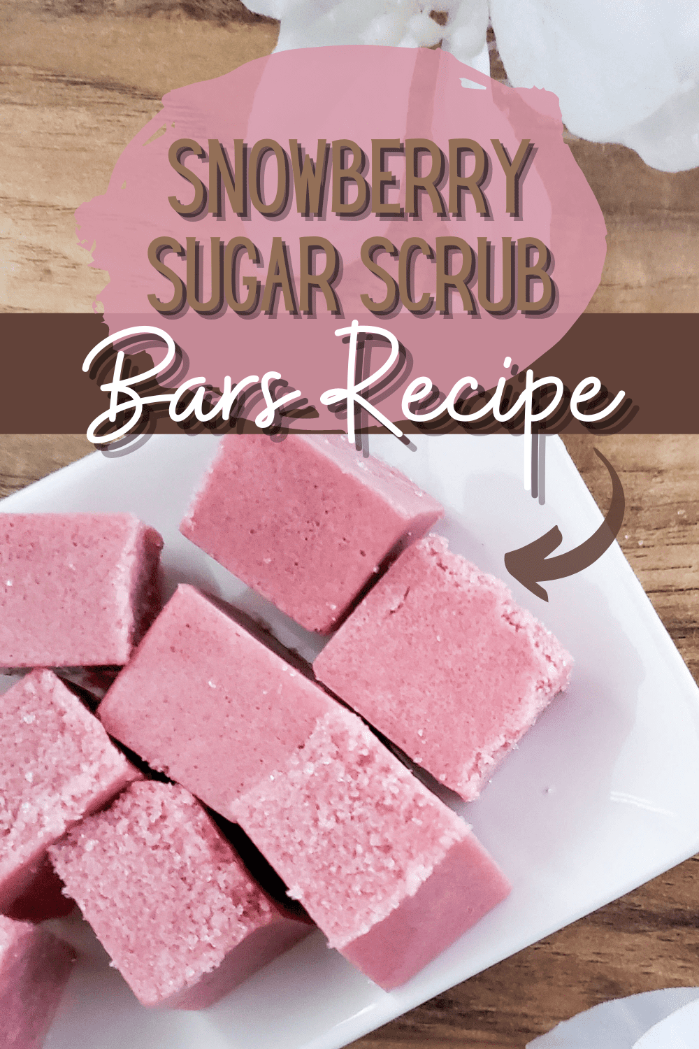 snowberry sugar scrub bars 3