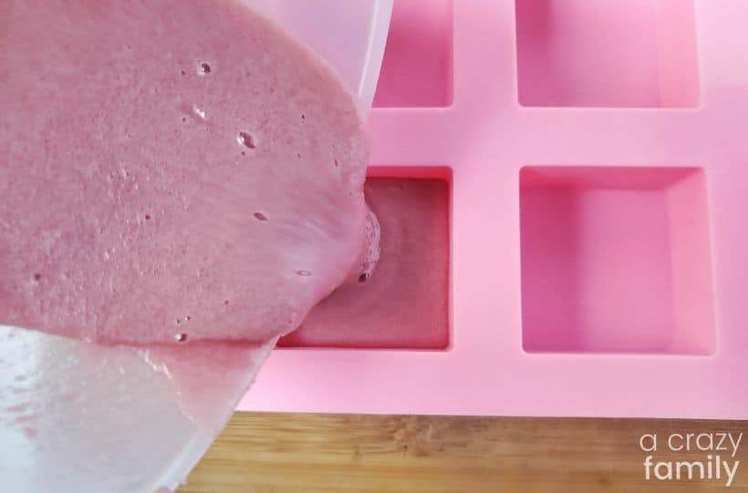 snowberry sugar scrub cubes process 6