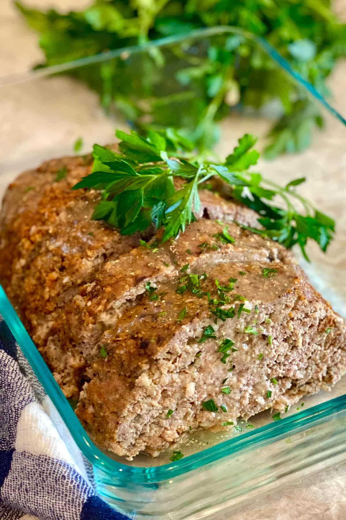 turkey meatloaf with mushrooms