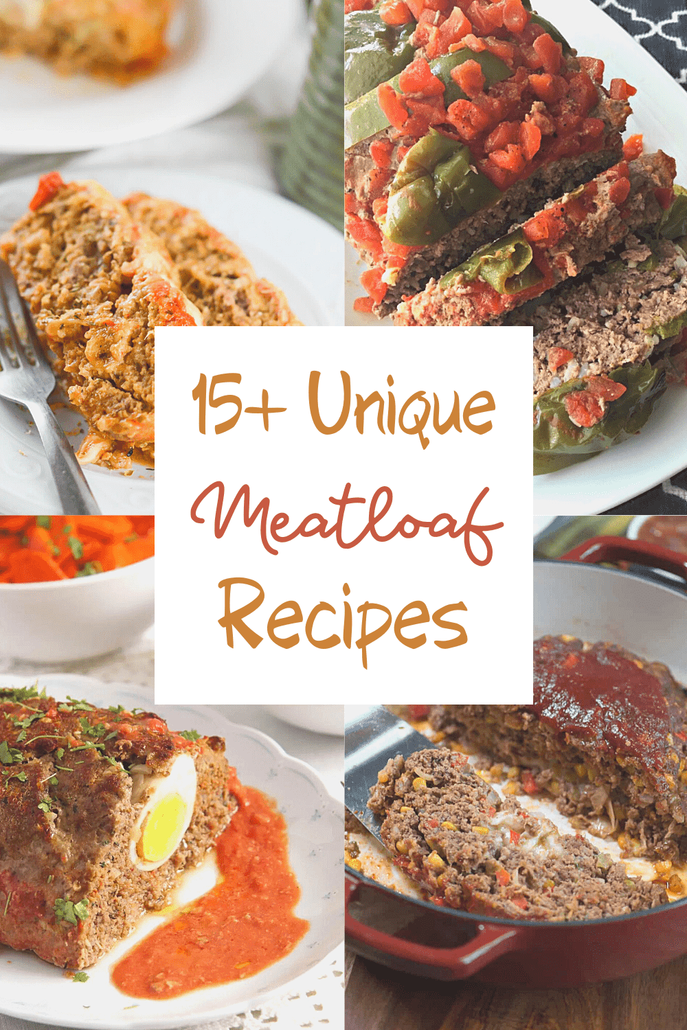 unique meatloaf recipes pin image