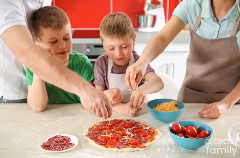 fun food to make with kids