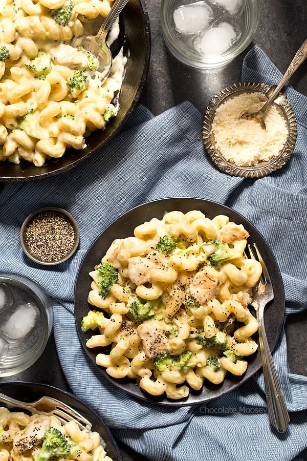 Chicken Broccoli Alfredo Mac and Cheese photo 5739