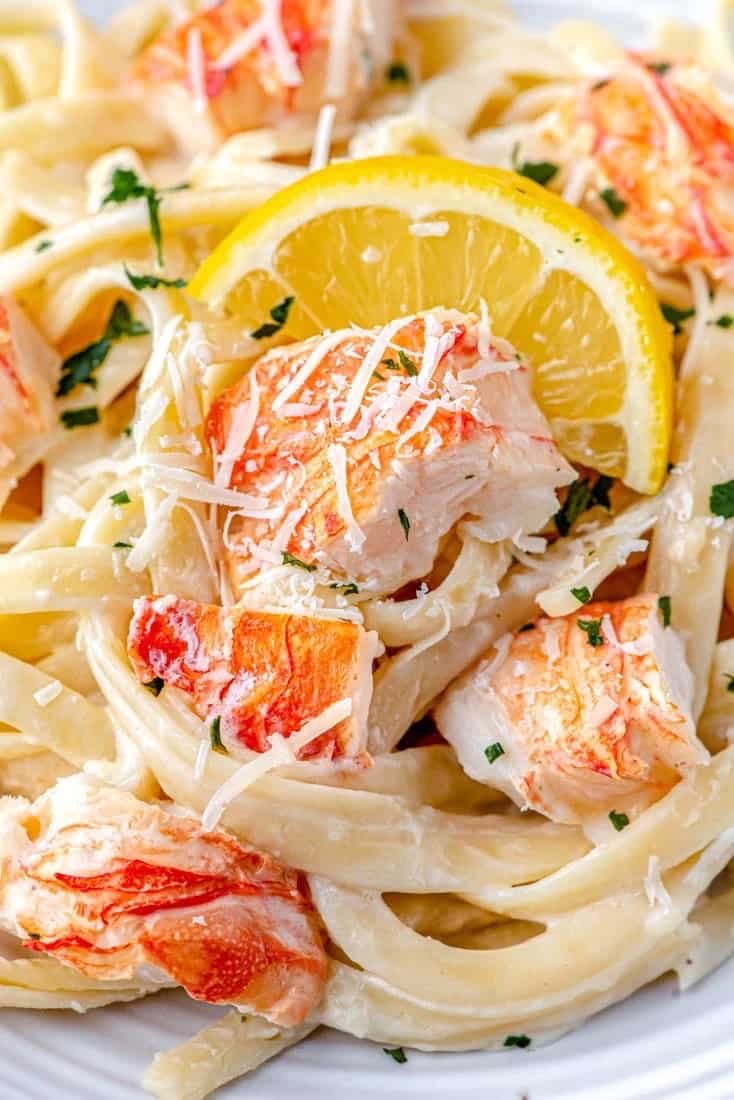 Lobster Alfredo