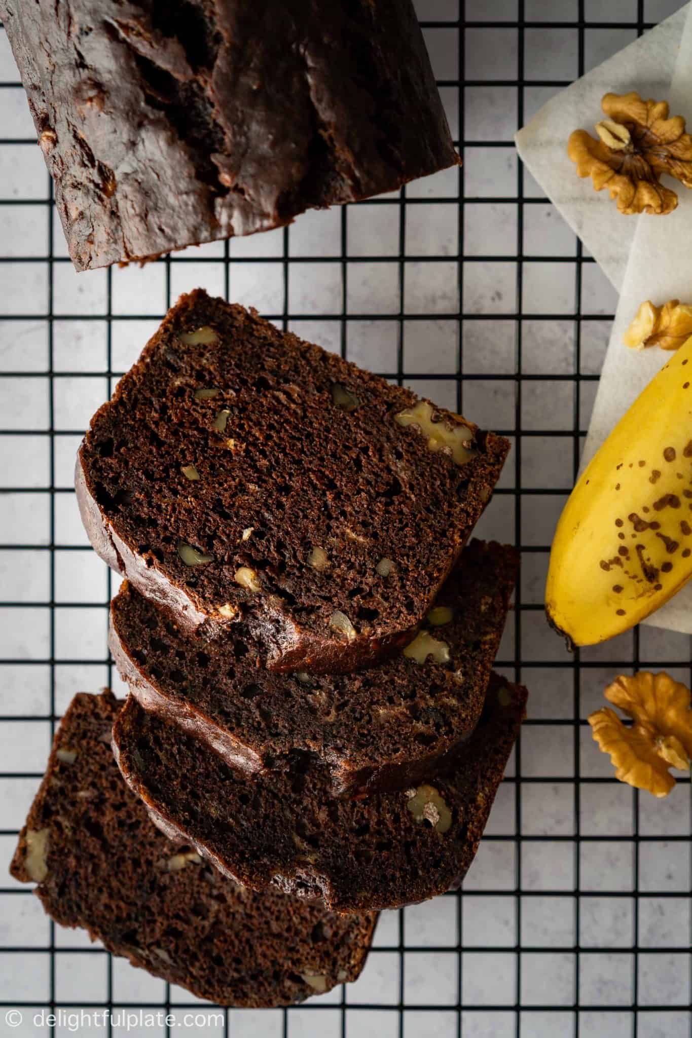 Chocolate Walnut Banana Bread 1365×2048 1