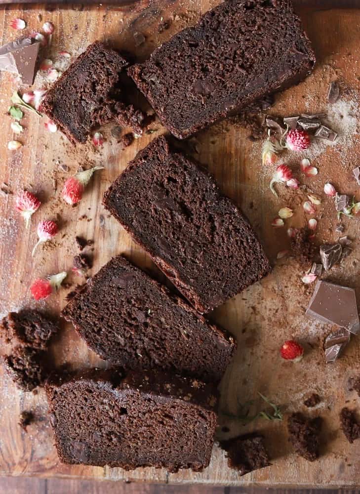 Double Dark Chocolate Banana Bread 10