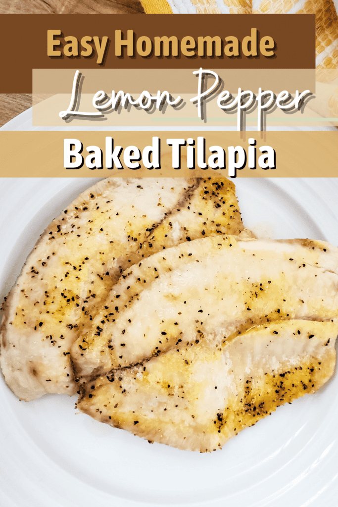 baked lemon pepper tilapia 1