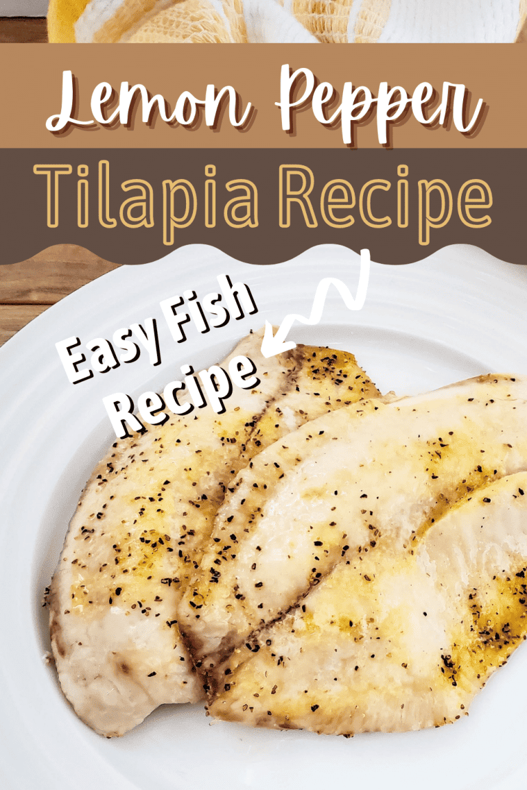 Baked Tilapia with Lemon Pepper Seasoning