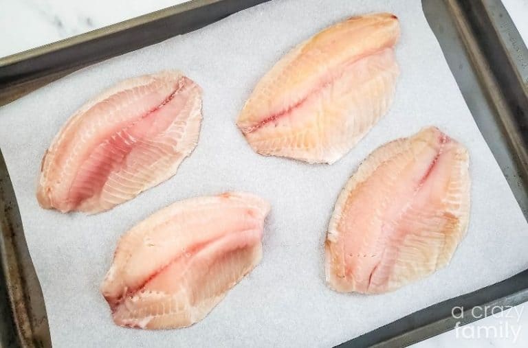 Easy Baked Tilapia with Lemon Pepper Seasoning A Crazy Family