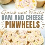 ham cheese pinwheels