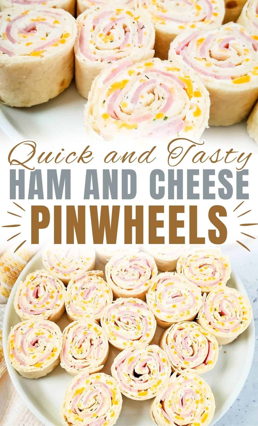 ham cheese pinwheels