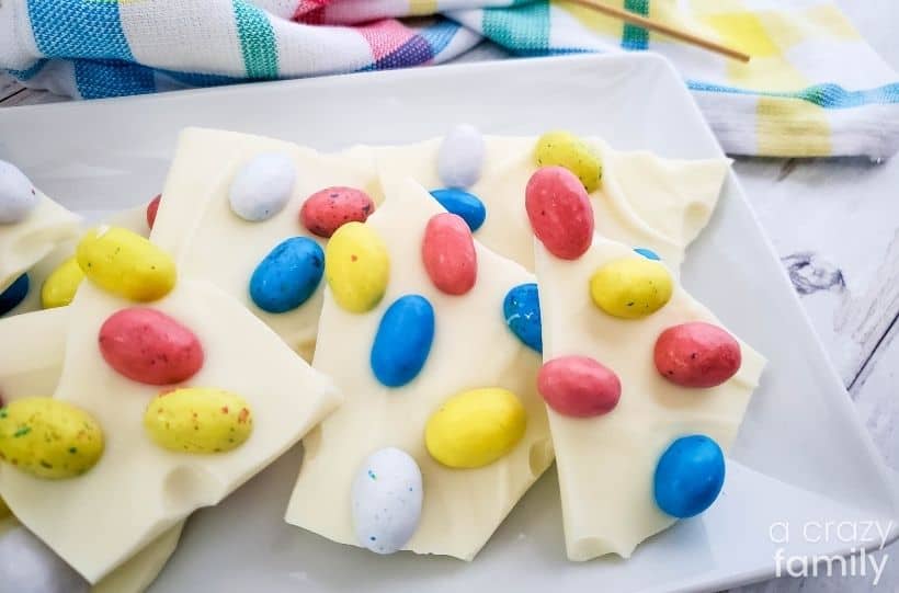 robin eggs easter bark