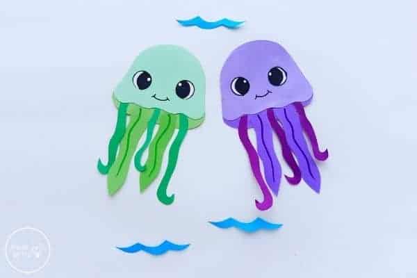 Jellyfish Craft Featured Image 1