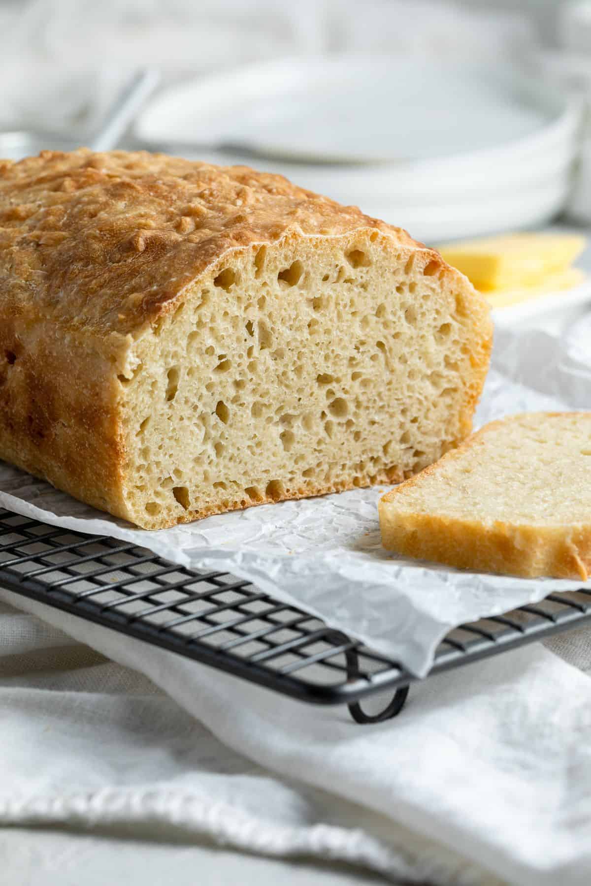 Spelt Bread Loaf 5