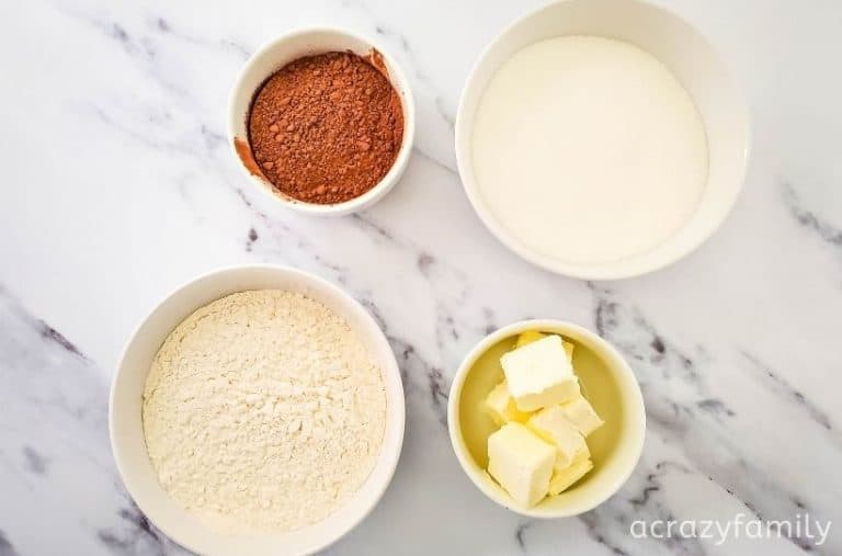 Chocolate Crunch / Chocolate Concrete A Crazy Family