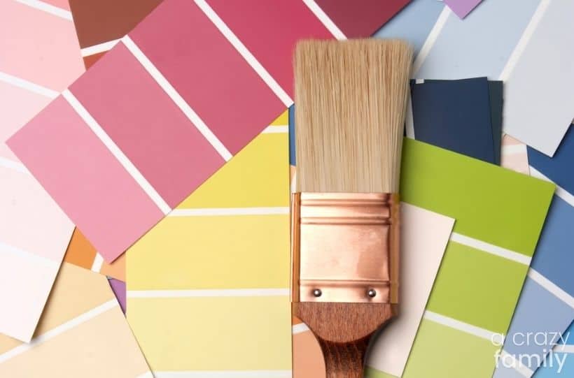 choosing paint colors