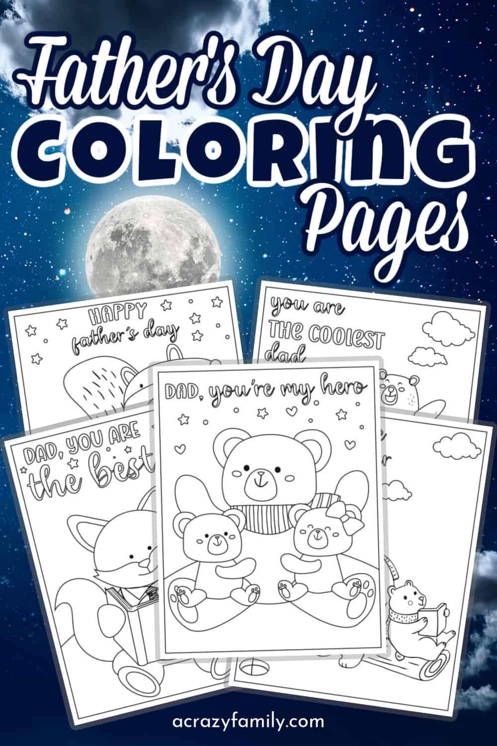 fathers day coloring pages