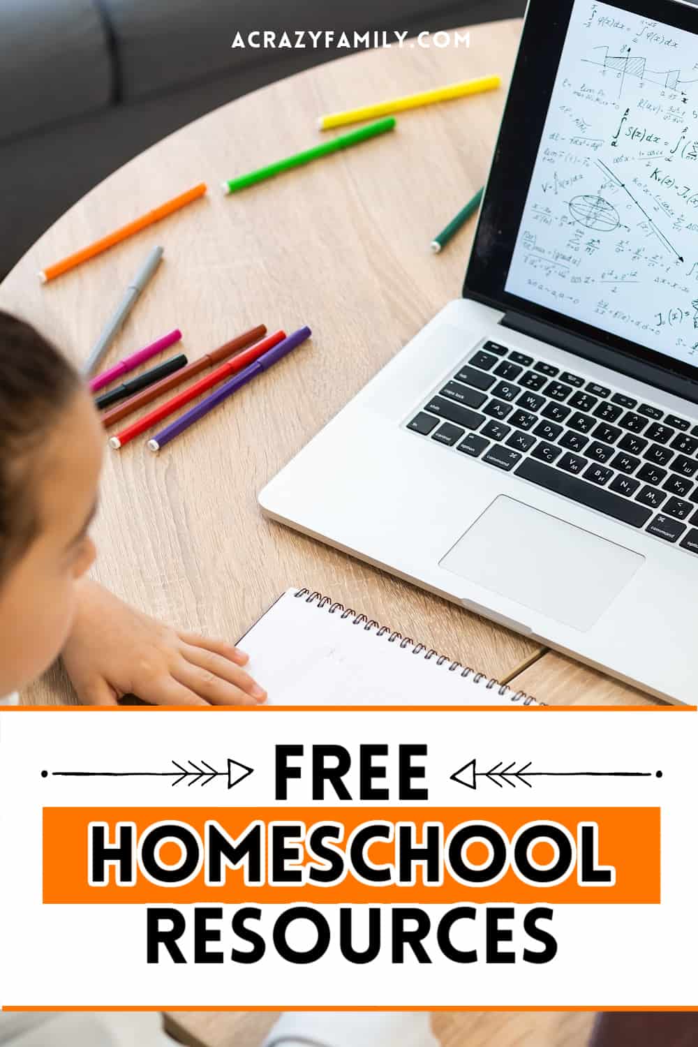 free homeschool resources pin