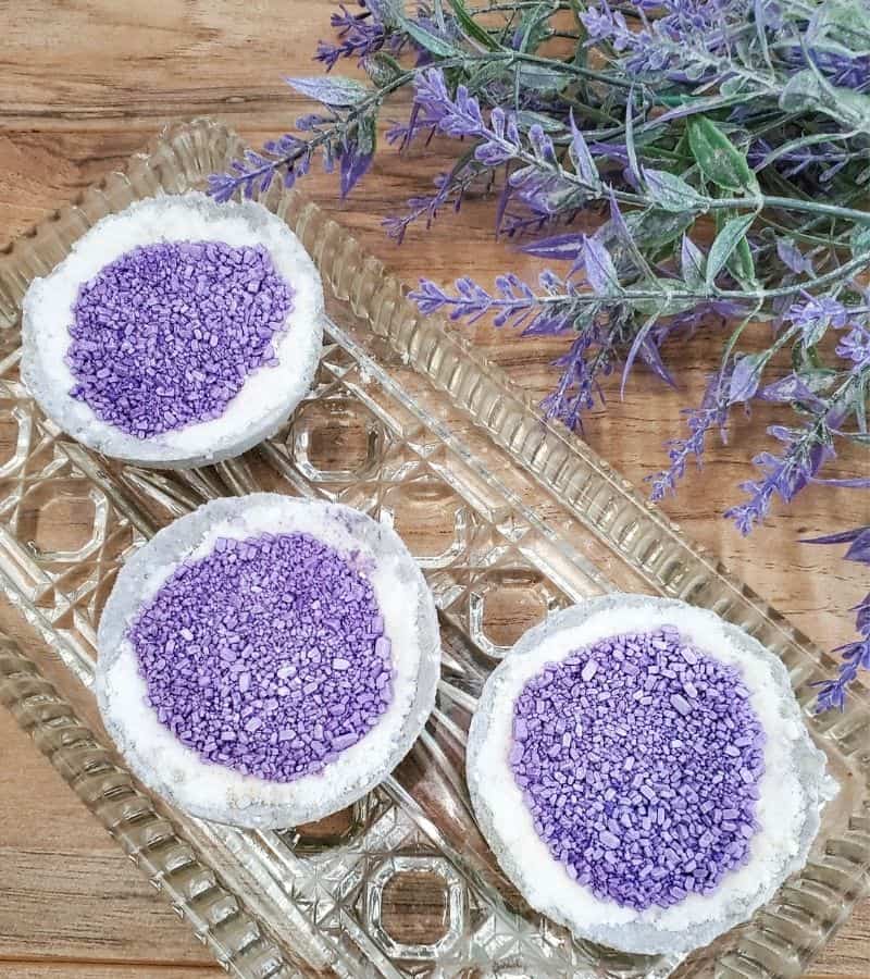 geode bath bombs