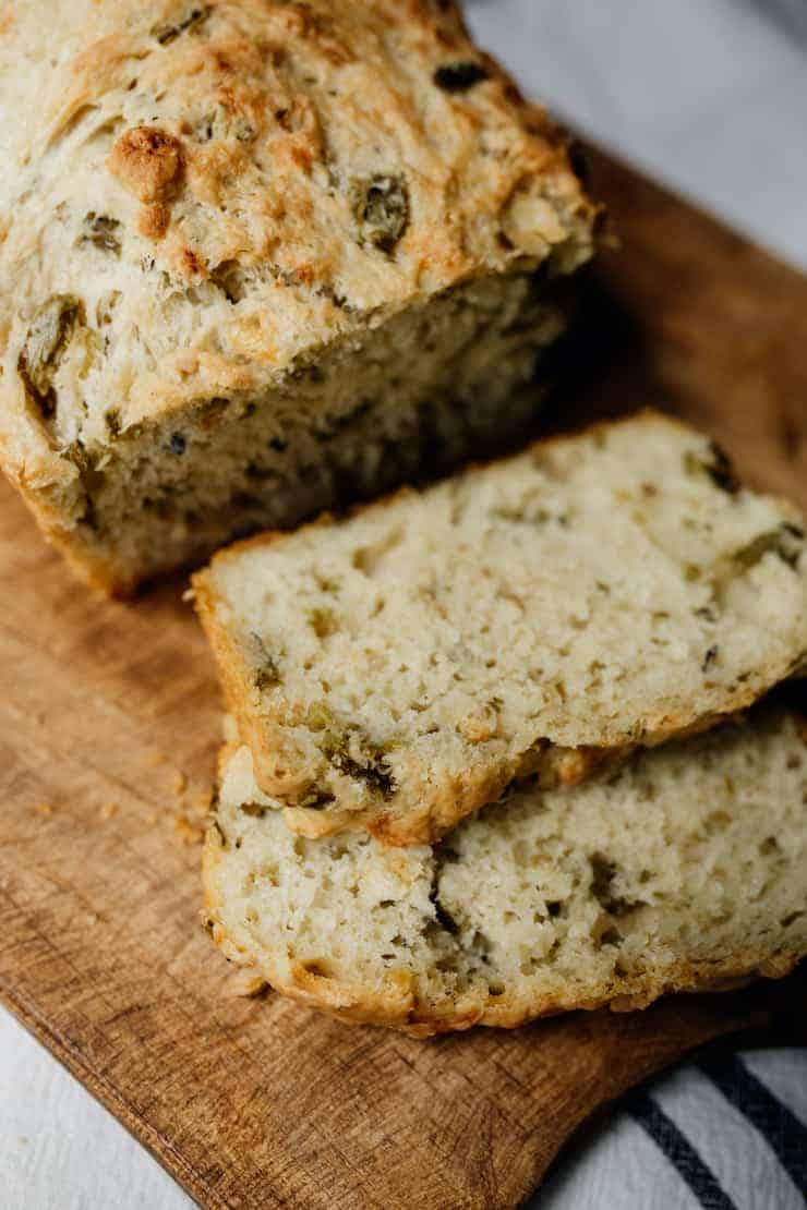 green chile bread