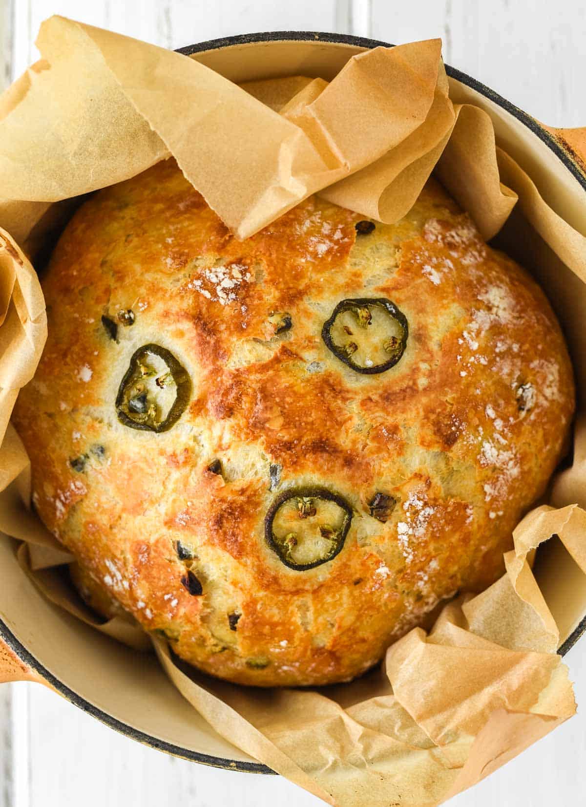 jalapeno cheddar bread 1