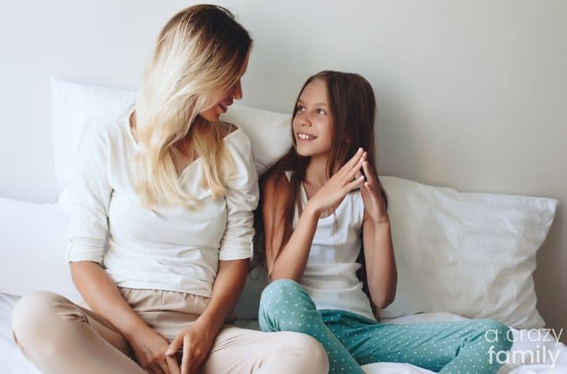 How to Have “The Talk” with Your Tweens