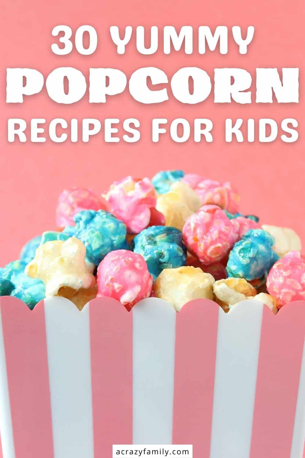 30 popcorn recipes