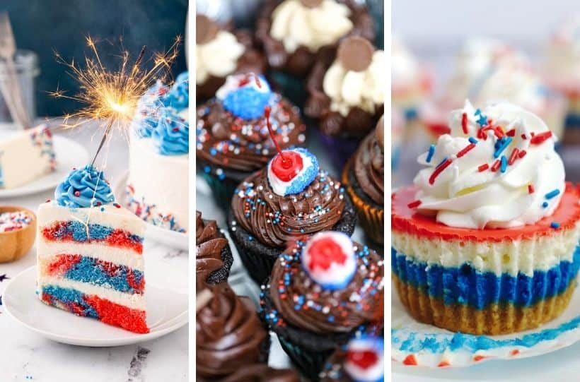 15 of the Best 4th of July Cakes & Cupcakes
