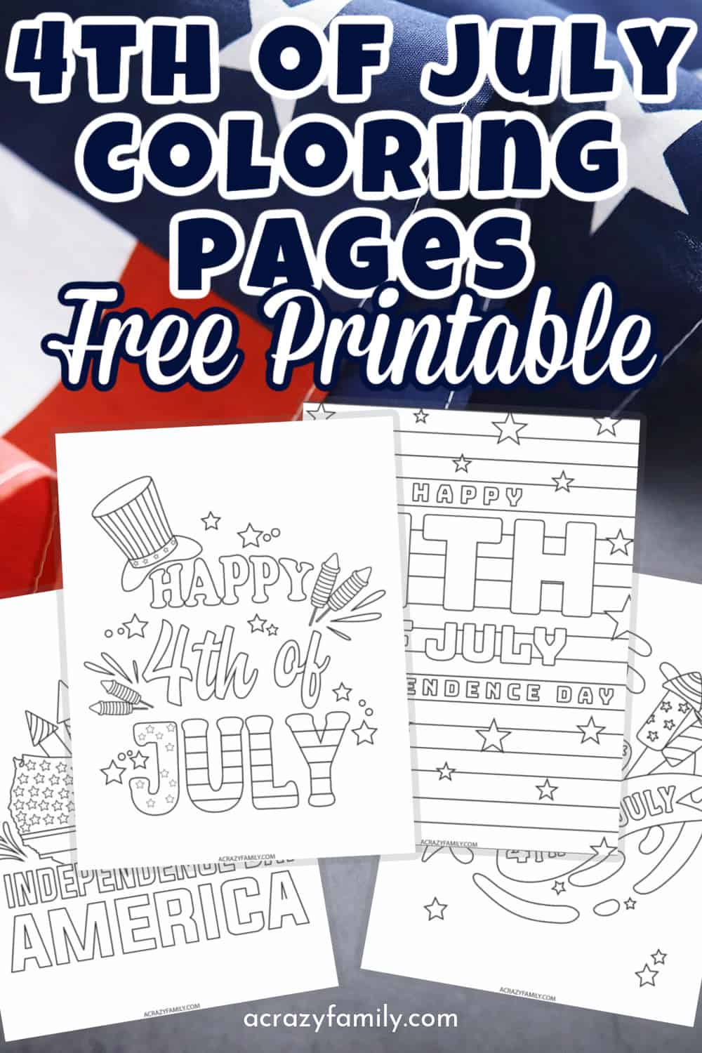 4th of july coloring pages