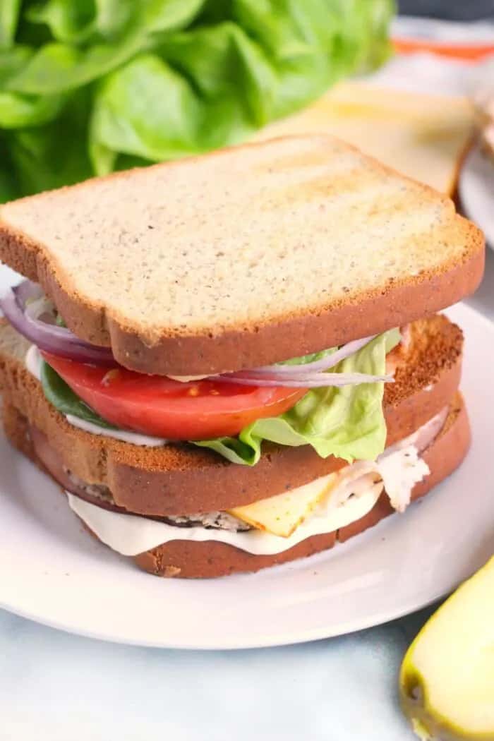 CLUB SANDWICH RECIPE