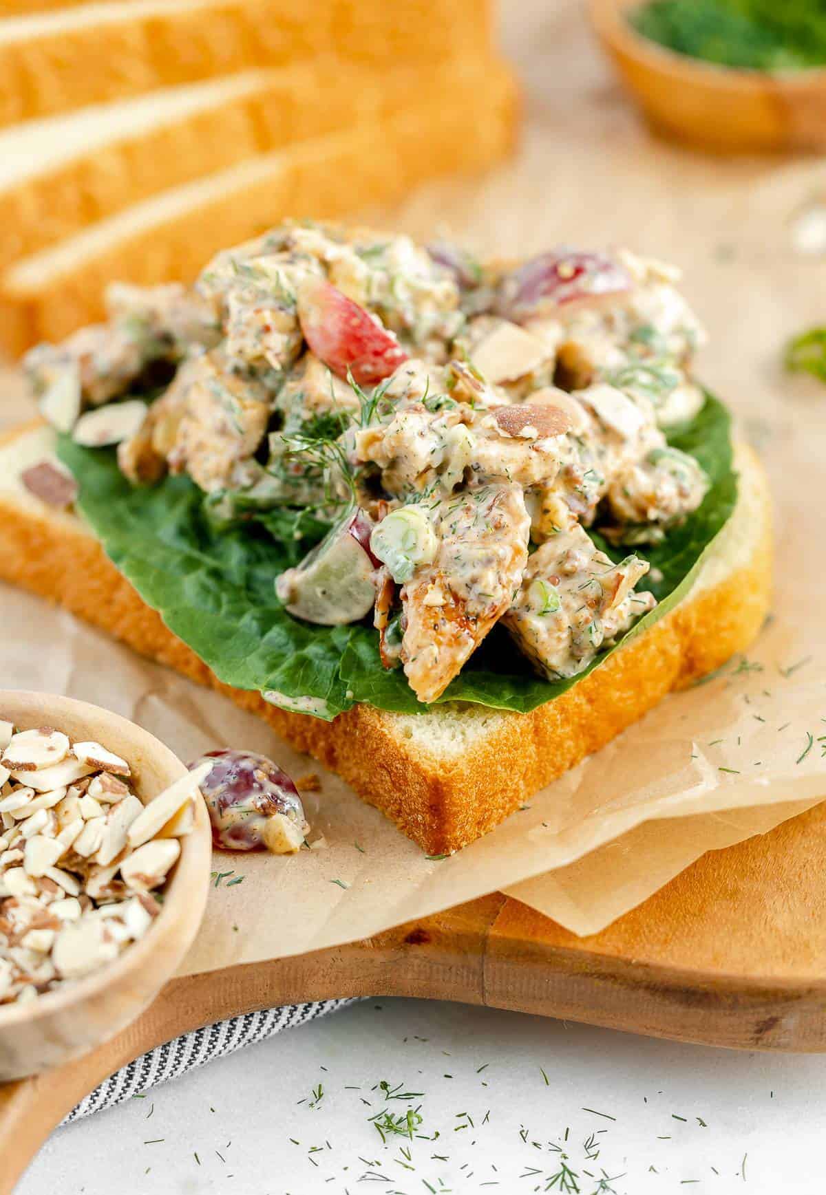 California Chicken Salad 4