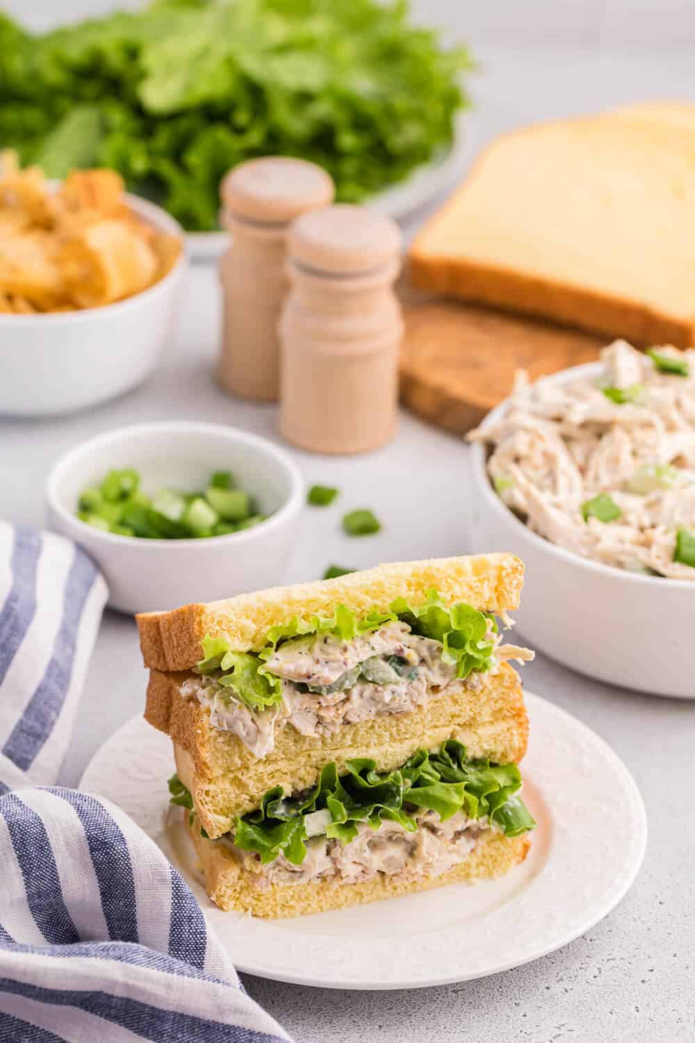 Chicken Salad Sandwich 13