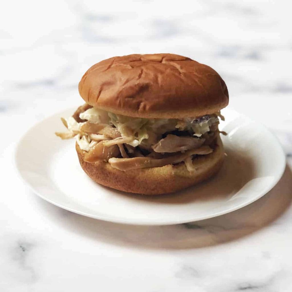 Crockpot Hawaiian Chicken Sandwiches 3