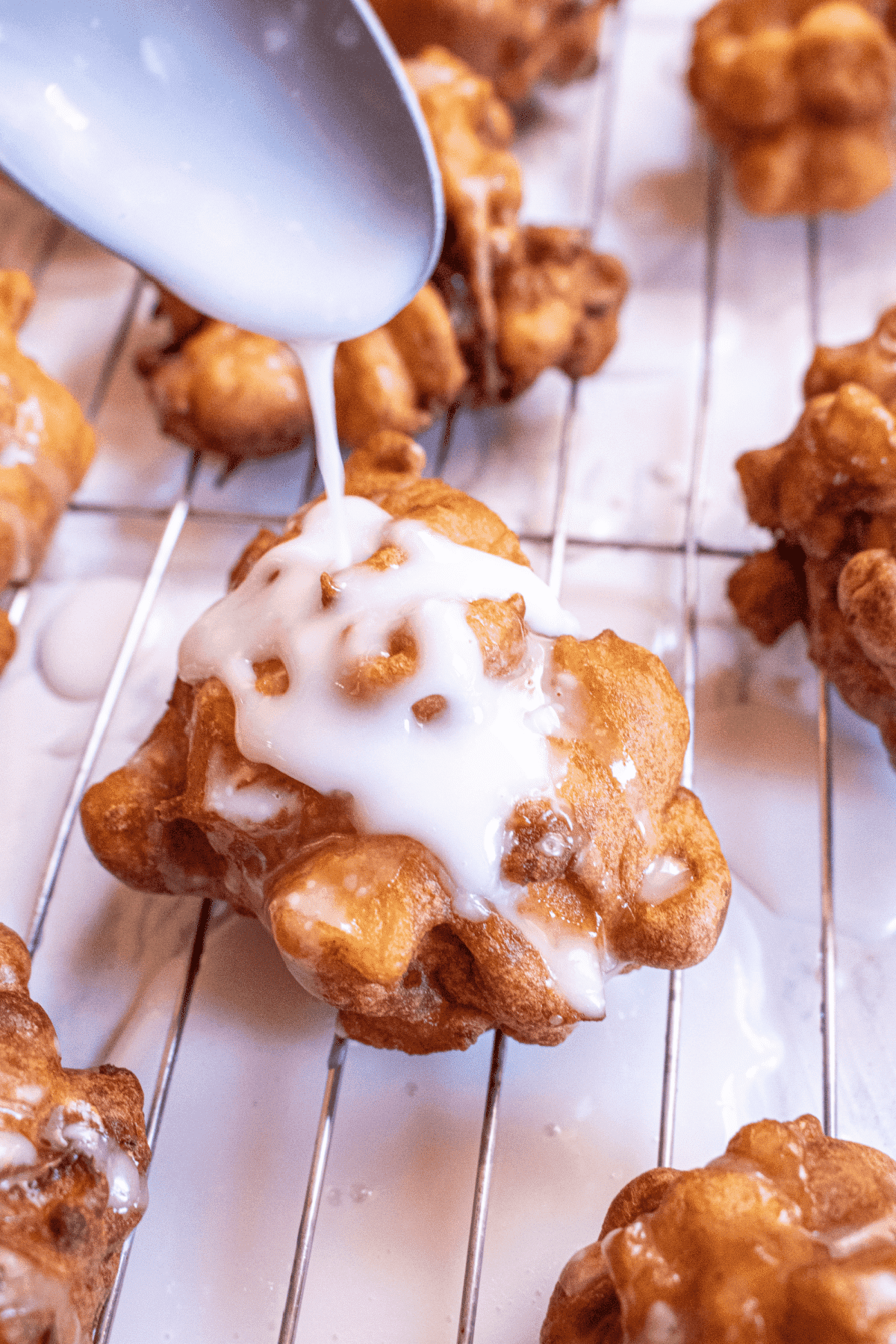 Easy Homemade Apple Fritters 4