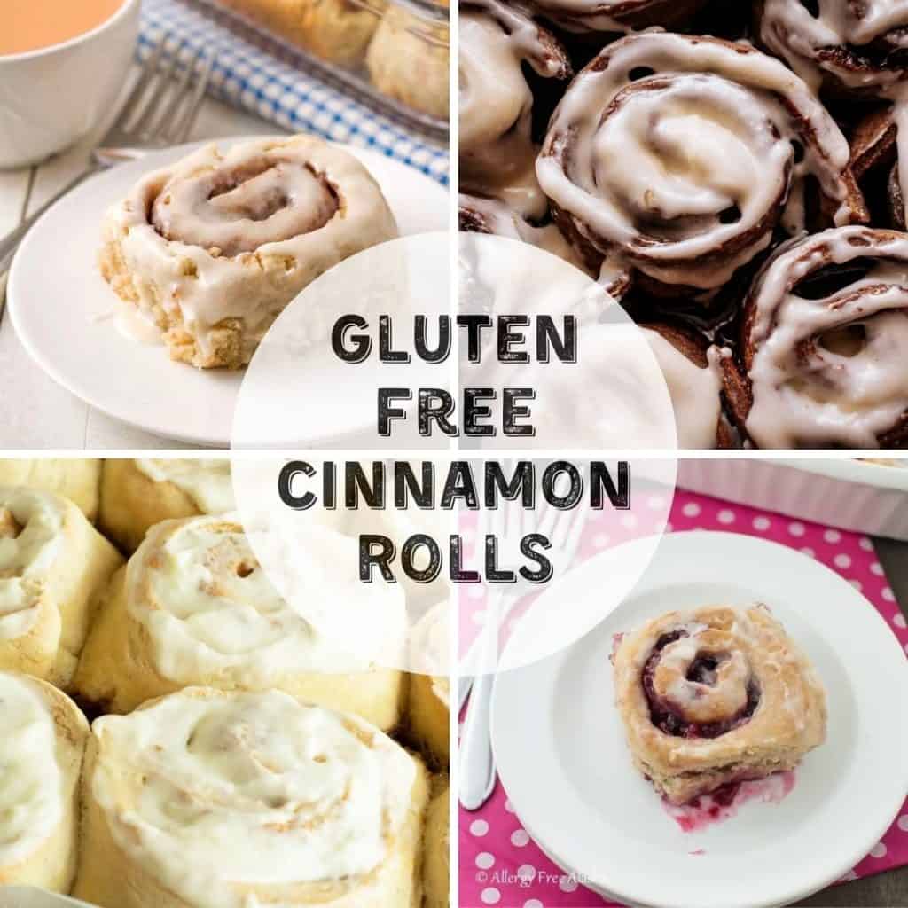 Gluten Free Cinnamon Rolls