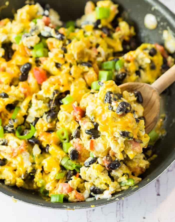 Mexican Egg Scramble