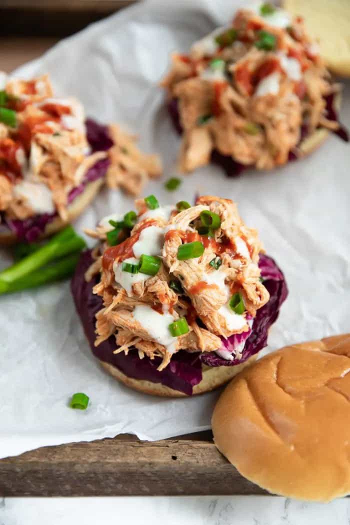 SHREDDED buffalo chicken sandwich 3 700×1050