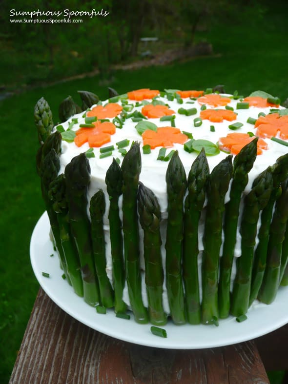 Savory Sandwich Cake