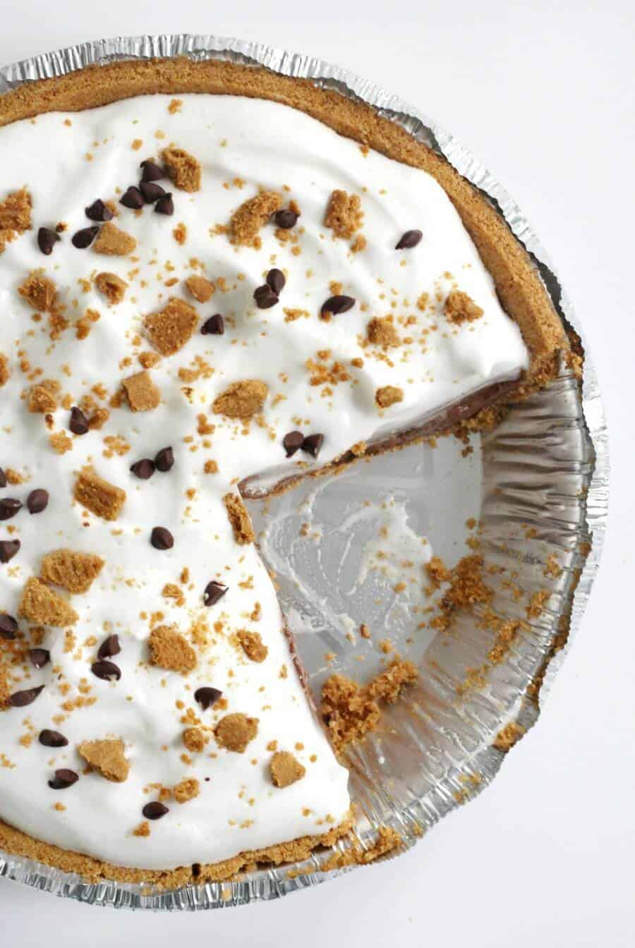 Smores Pie 6