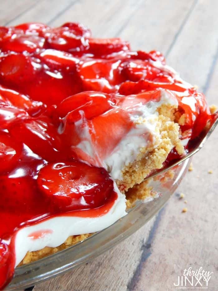 Strawberry Cheesecake Pie 1