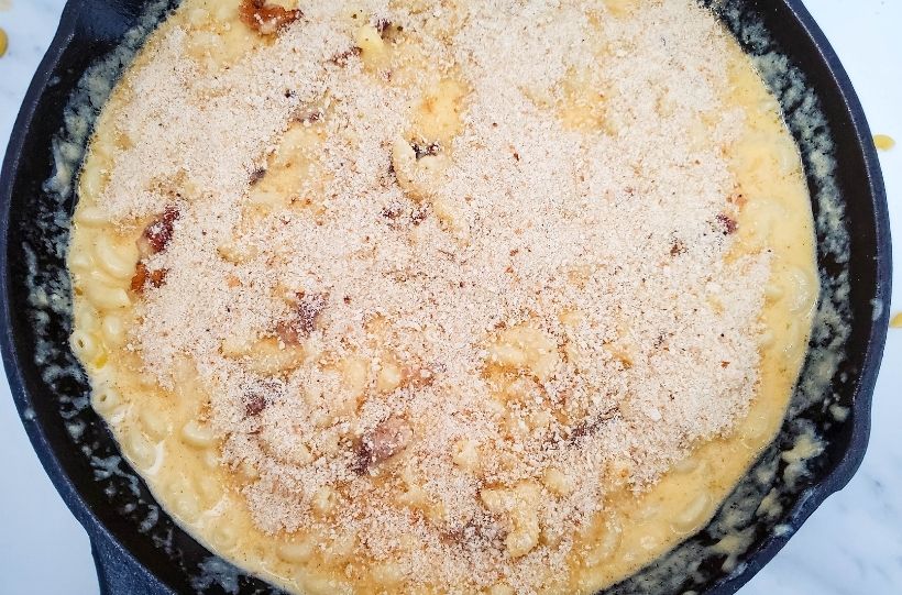 bacon mac and cheese process 6