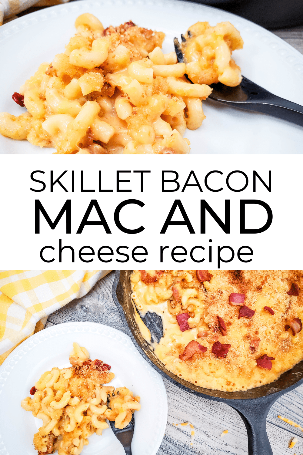 bacon mac cheese skillet (3)