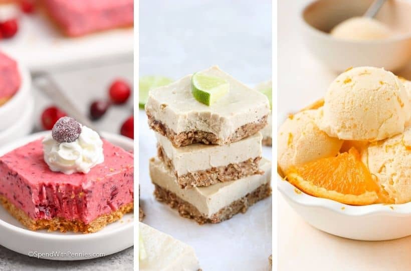 15 Easy Summer Desserts For When it’s Too Hot