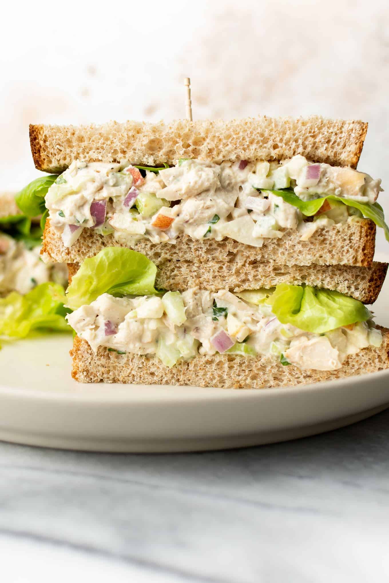 chicken salad sandwich recipe 1