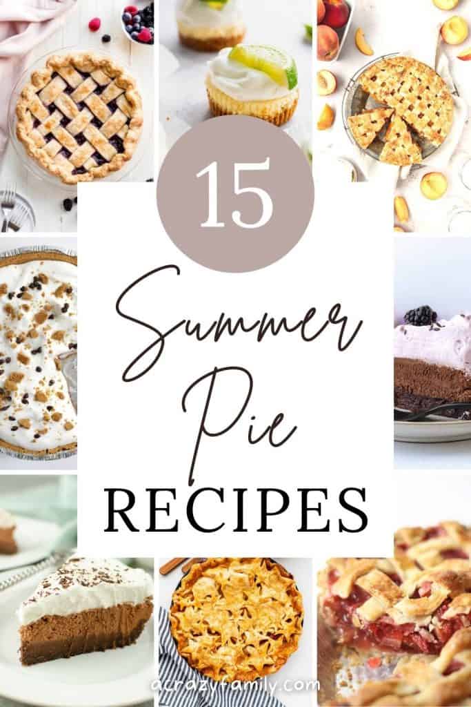 easy summer pies pin