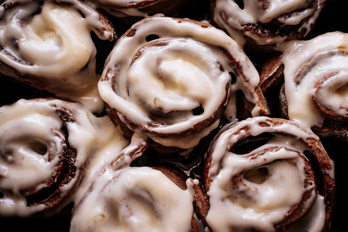 gluten free buckwheat flour cinnamon rolls recipe